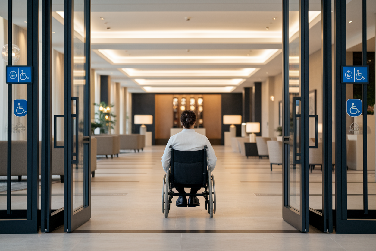 Accessibilité et confort : Choisir un hôtel adapté aux personnes à mobilité réduite