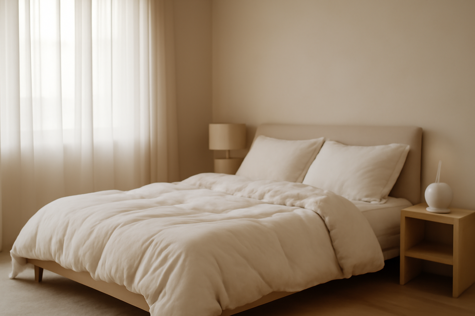 Sommeil réparateur : organiser sa chambre pour favoriser la récupération physique