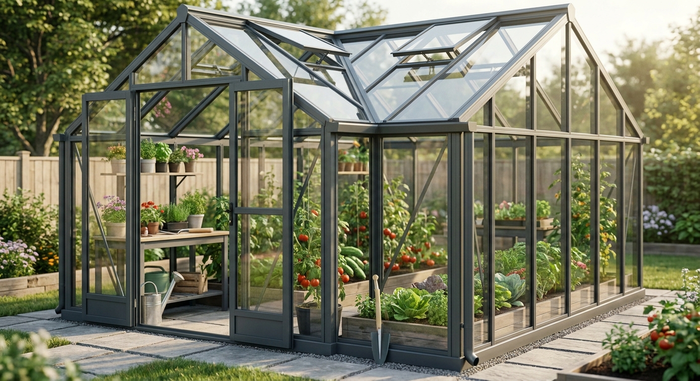 Bien choisir sa serre de jardin : les critères qui font vraiment la différence