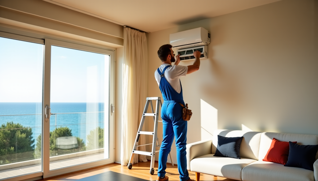 Pourquoi choisir un artisan local pour l&rsquo;installation de climatisation à la Seyne-sur-Mer ?