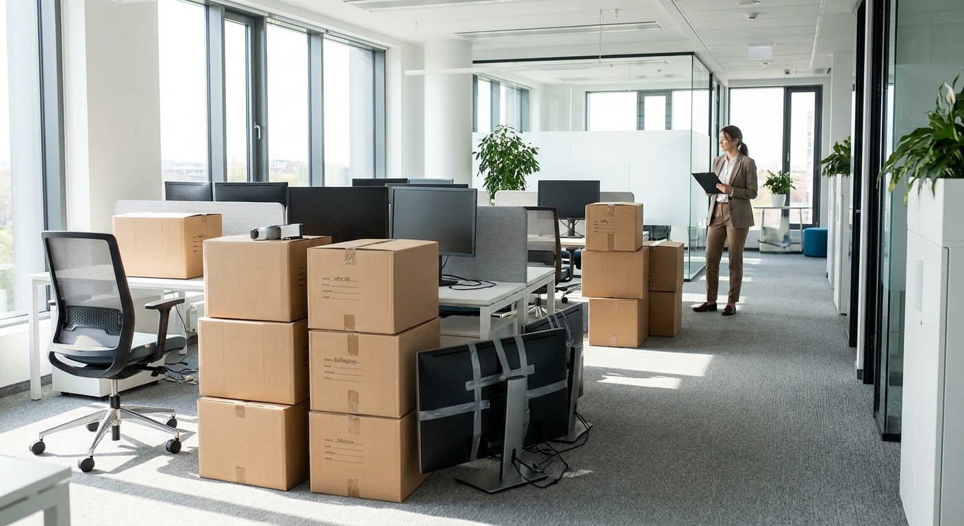 Prix d&rsquo;un déménagement d&rsquo;entreprise : ce qu&rsquo;il faut prévoir